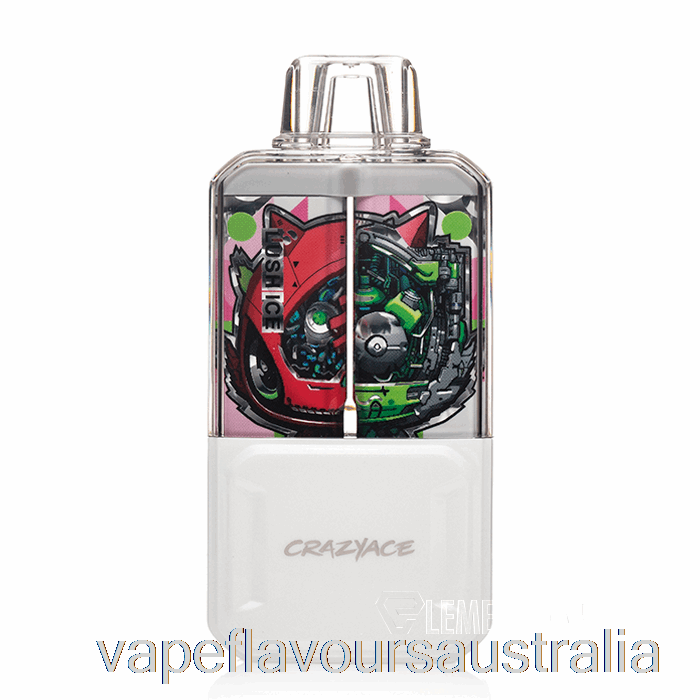 Vape Flavours Australia CRAZYACE B15000 Disposable Lush Ice
